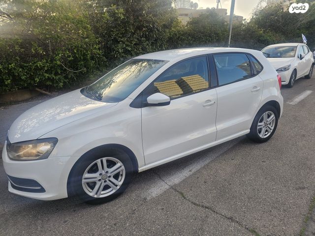 מודעת רכב פולקסווגן פולו 