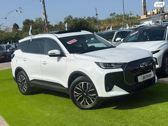 מודעת רכב צ׳רי טיגו 7 פרו