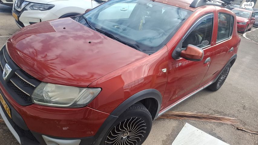 מודעת רכב דאצ'יה סנדרו