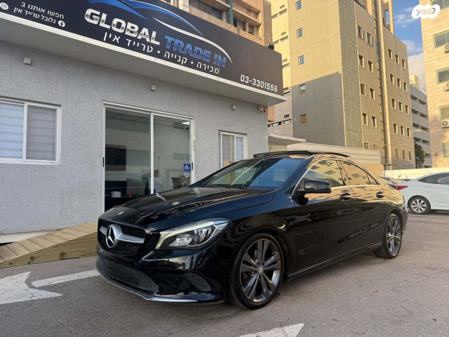 מודעת רכב מרצדס-בנץ CLA