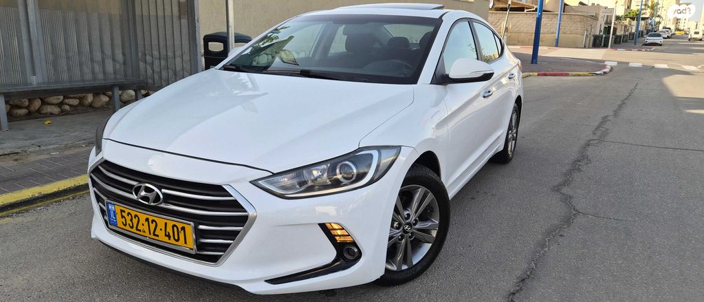 מודעת רכב יונדאי אלנטרה