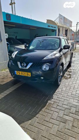 מודעת רכב ניסאן ג'וק