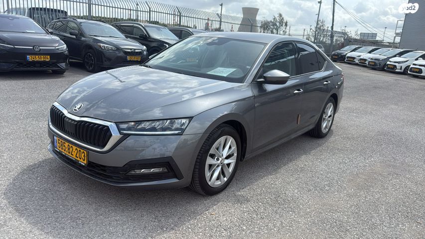 מודעת רכב סקודה אוקטביה