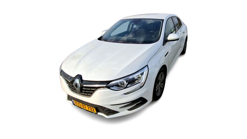 מודעת רכב רנו מגאן