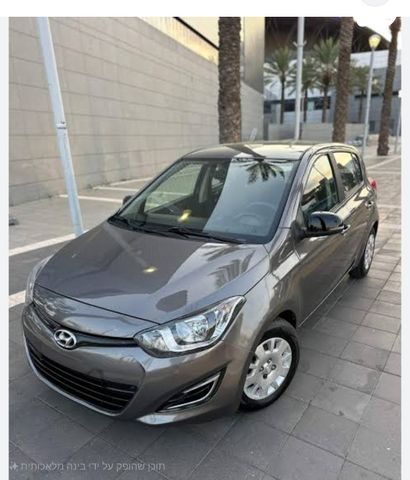מודעת רכב יונדאי i20