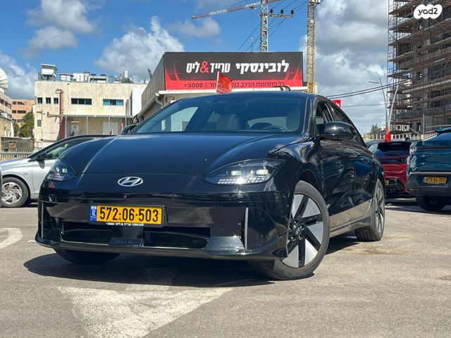 מודעת רכב יונדאי איוניק 6