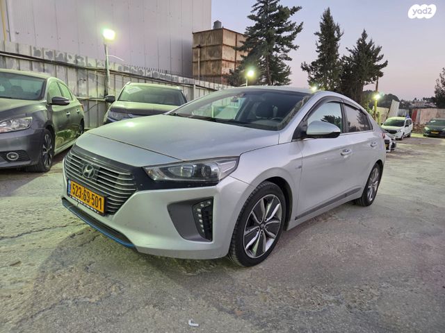 מודעת רכב יונדאי איוניק 1