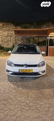 מודעת רכב פולקסווגן גולף