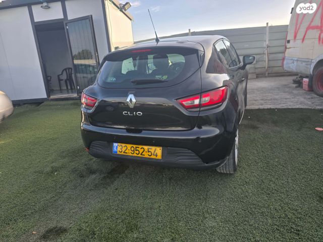 מודעת רכב רנו קליאו