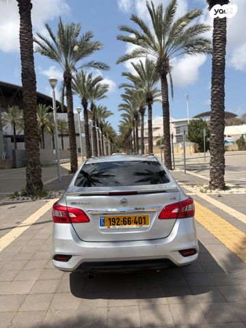 מודעת רכב ניסאן סנטרה