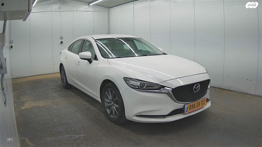 מודעת רכב מאזדה 6