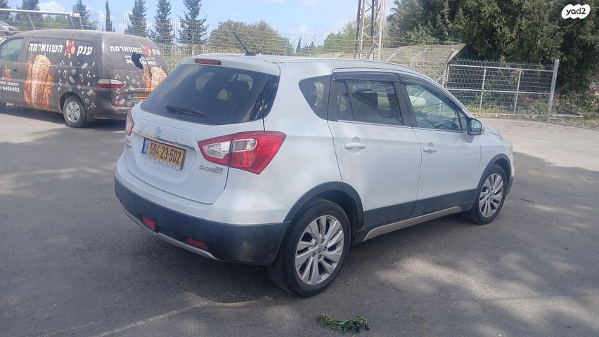 מודעת רכב סוזוקי קרוסאובר