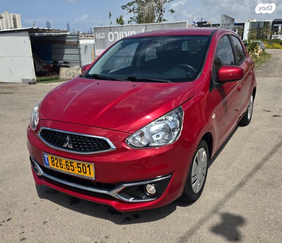 מודעת רכב מיצובישי ספייס סטאר