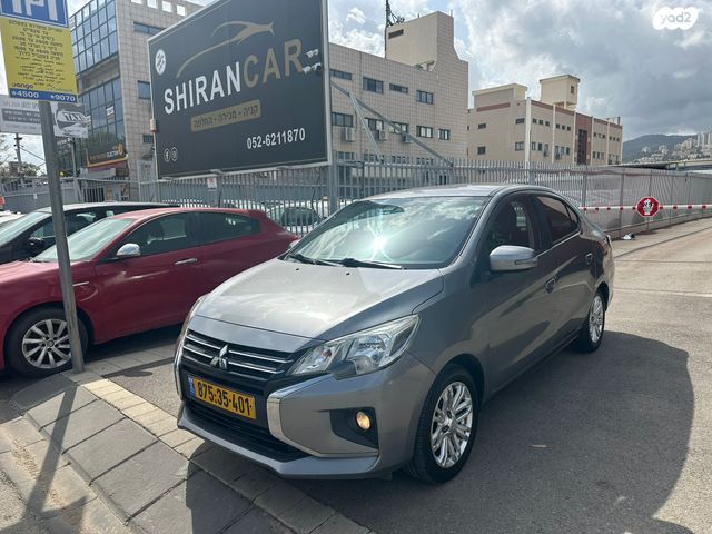 מודעת רכב מיצובישי אטראז'