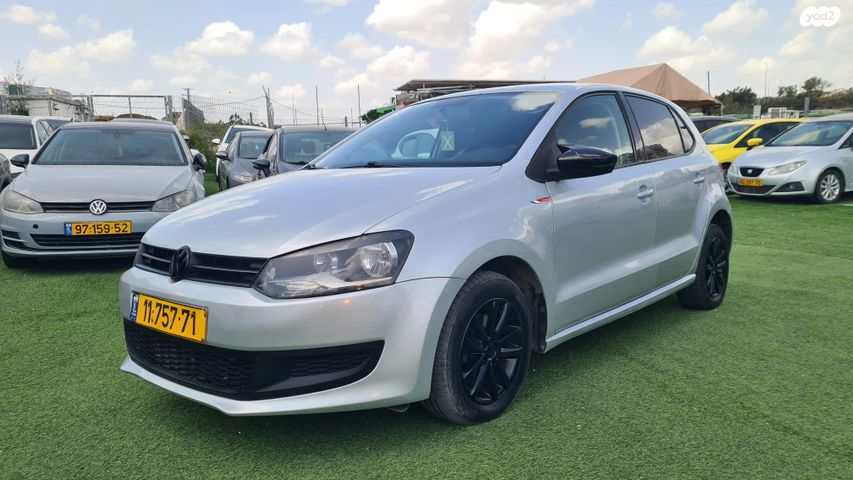 מודעת רכב פולקסווגן פולו