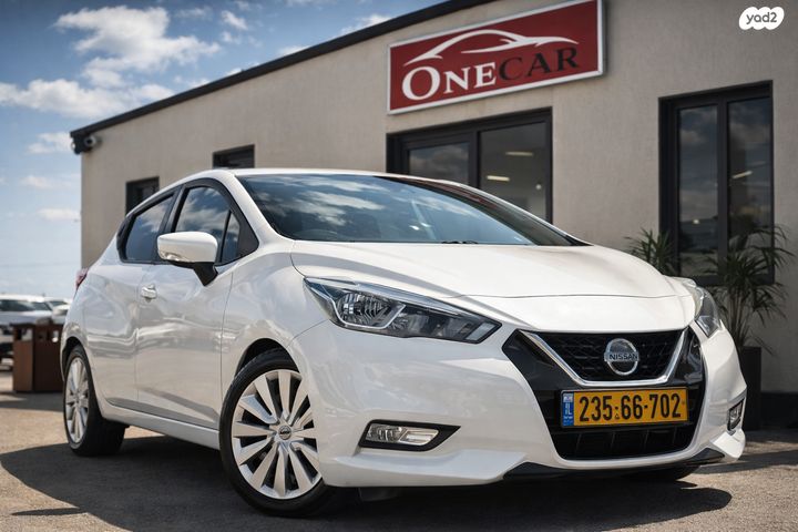 מודעת רכב ניסאן מיקרה