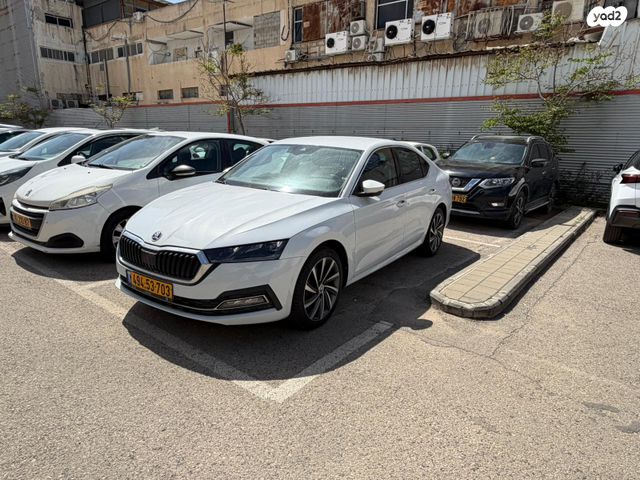 מודעת רכב סקודה אוקטביה