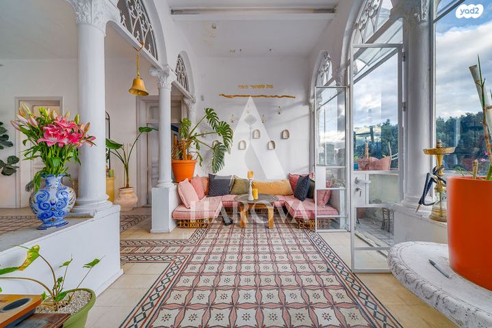 מודעת נכס, צפון יפו, המושבה האמריקאית-גרמנית, תל אביב יפו