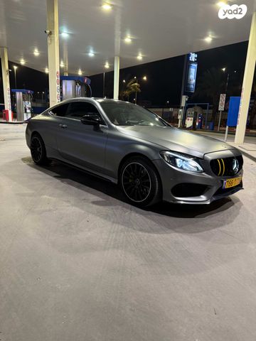 מודעת רכב מרצדס-בנץ C-class