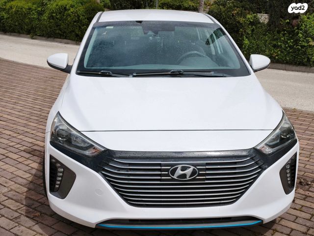 מודעת רכב יונדאי איוניק