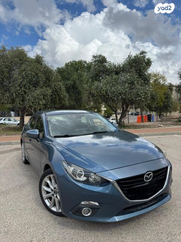 מודעת רכב מאזדה 3