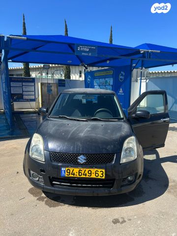 מודעת רכב סוזוקי סוויפט