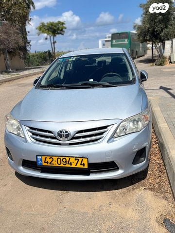 מודעת רכב טויוטה קורולה