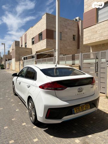 מודעת רכב יונדאי איוניק