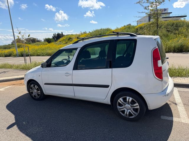 מודעת רכב סקודה רומסטר