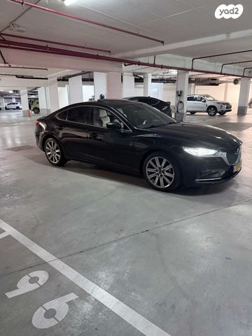 מודעת רכב מאזדה 6