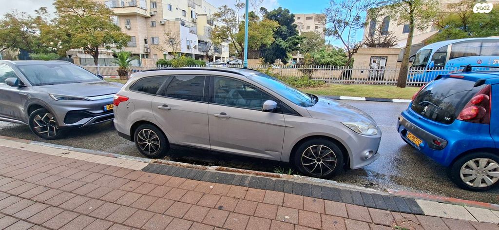 מודעת רכב פורד פוקוס