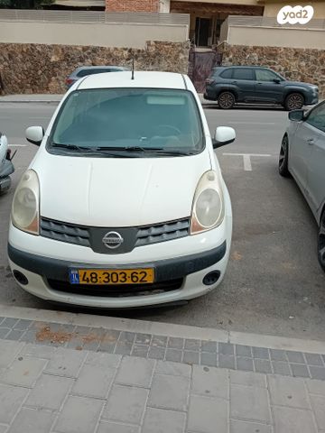 מודעת רכב ניסאן נוט