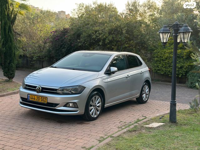 מודעת רכב פולקסווגן פולו 