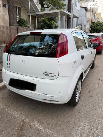 מודעת רכב פיאט פונטו