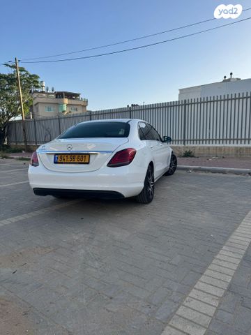 מודעת רכב מרצדס-בנץ C-class