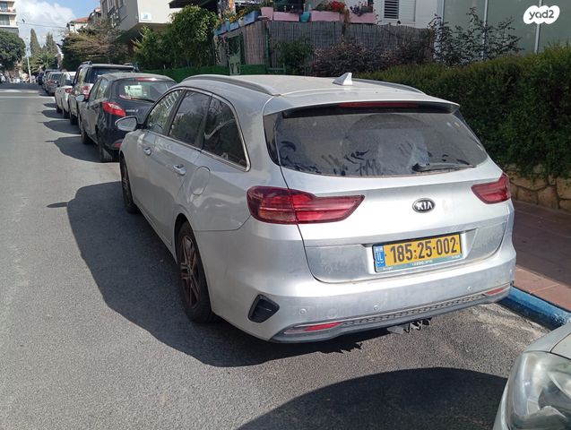 מודעת רכב קיה סיד