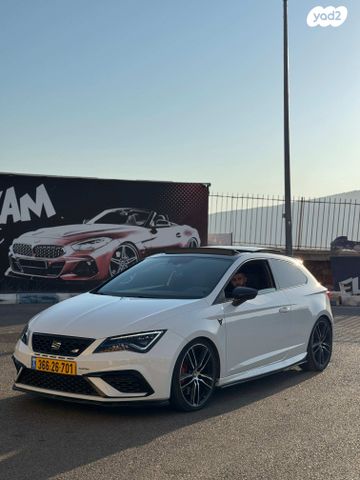 מודעת רכב סיאט לאון