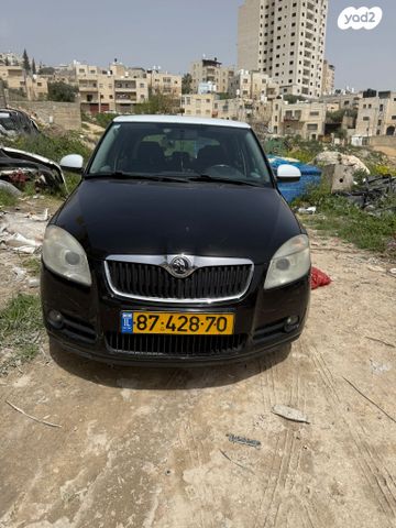 מודעת רכב סקודה פאביה