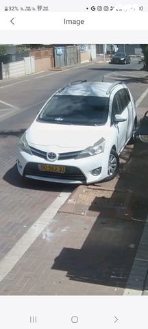 מודעת רכב טויוטה ורסו