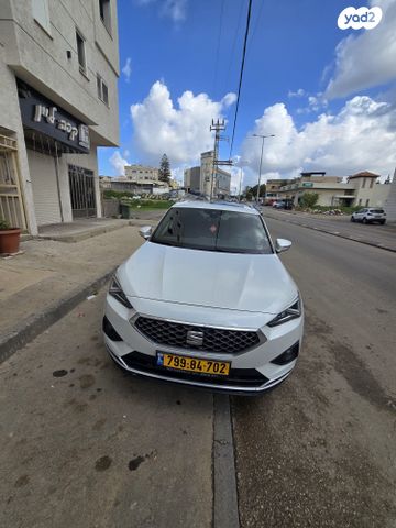 מודעת רכב סיאט טראקו