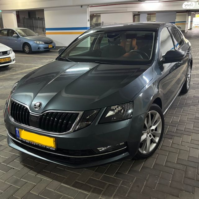 מודעת רכב סקודה אוקטביה 