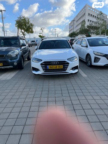 מודעת רכב אאודי A4