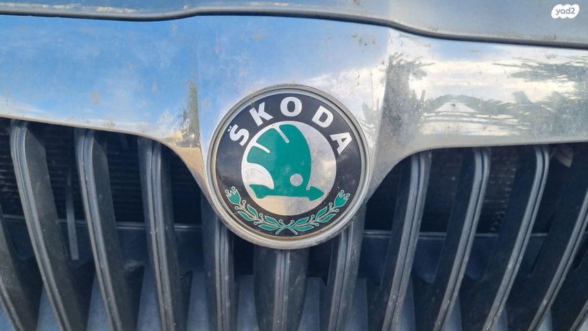 מודעת רכב סקודה אוקטביה 