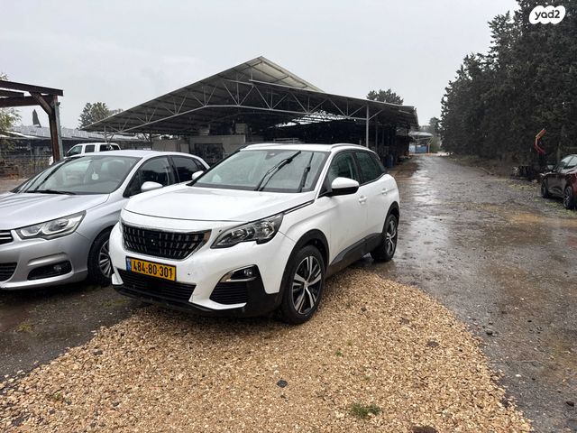 מודעת רכב פיג'ו 3008