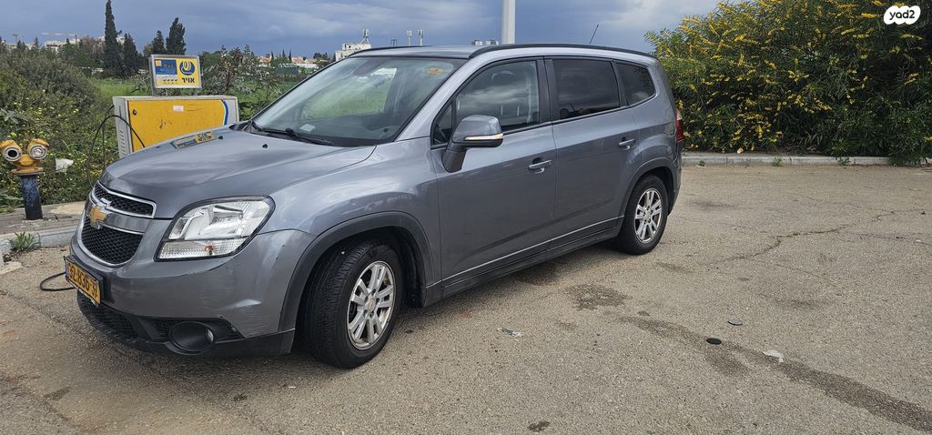 מודעת רכב שברולט אורלנדו