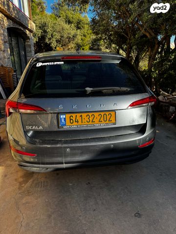 מודעת רכב סקודה סקאלה