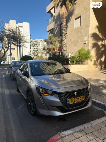 מודעת רכב פיג'ו 208