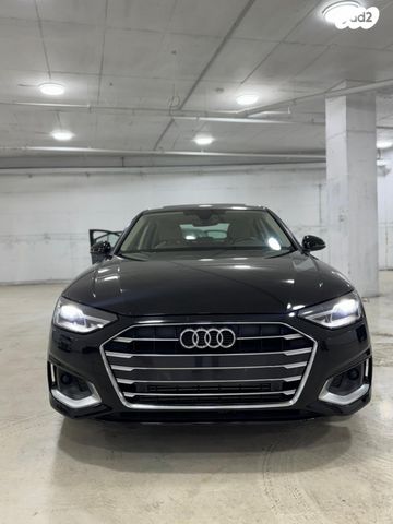 מודעת רכב אאודי A4