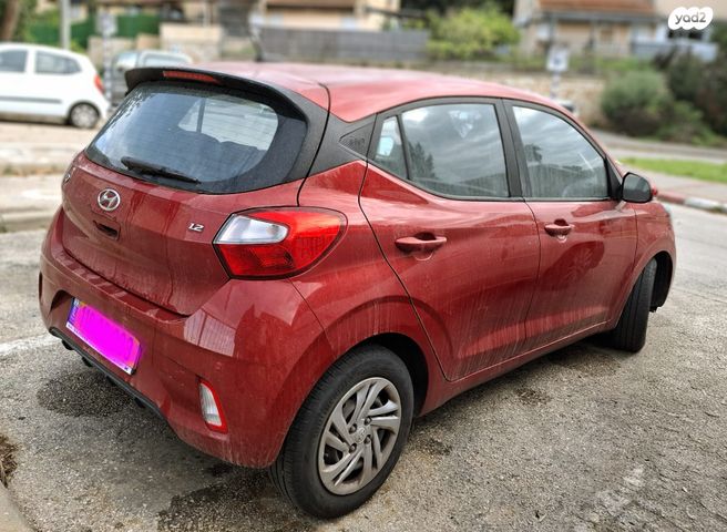 מודעת רכב יונדאי i10