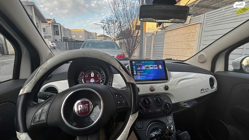 מודעת רכב פיאט 500